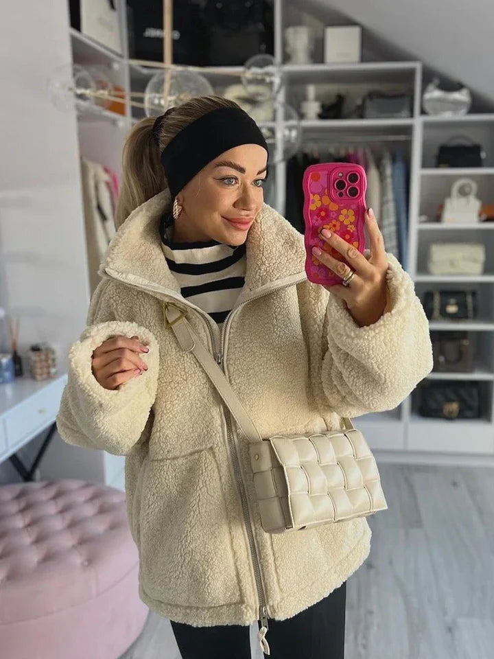 Luxe Teddy Coat