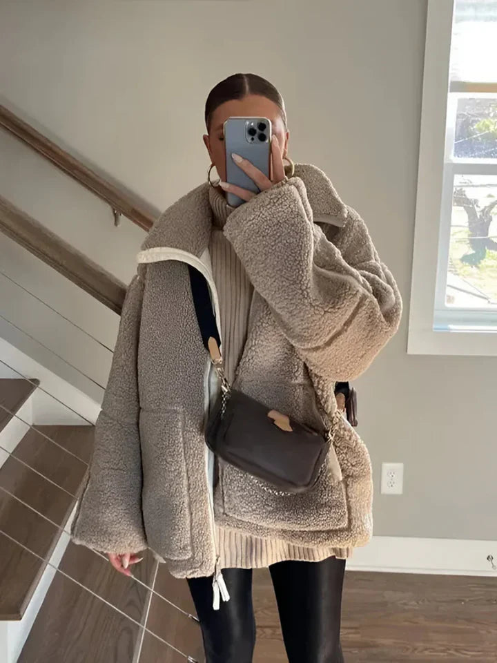 Luxe Teddy Coat