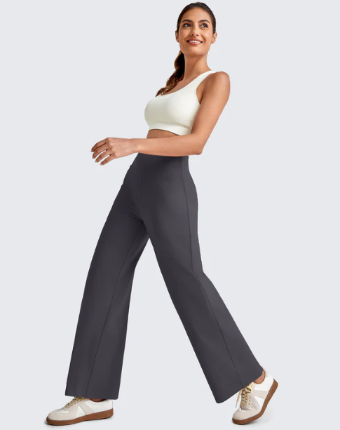 Wide-Leg Pants