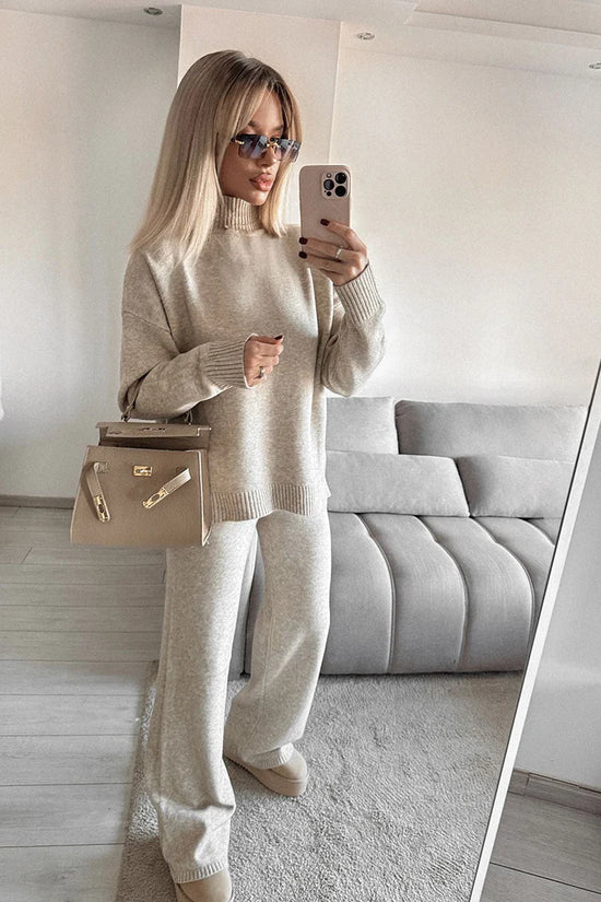 Cashmere Blend Lounge Set