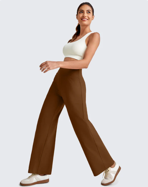 Wide-Leg Pants