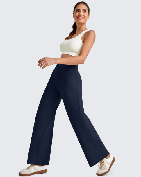 Wide-Leg Pants