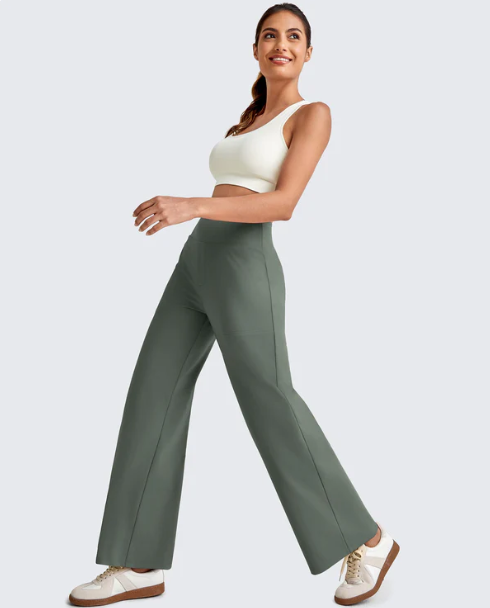 Wide-Leg Pants