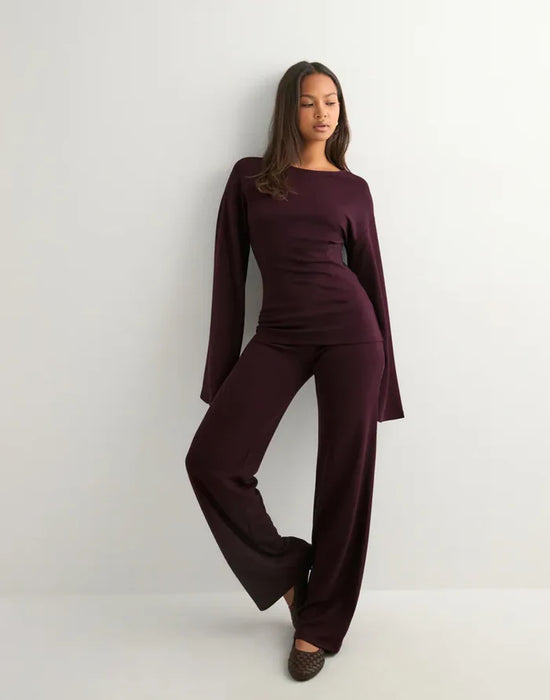 Wide Sleeve Set