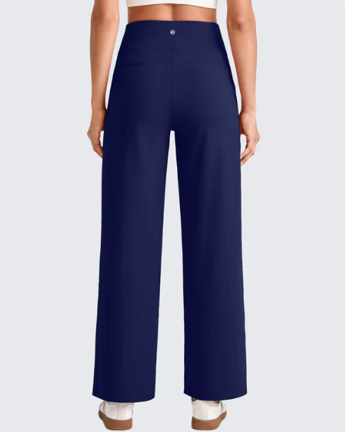 Wide-Leg Pants