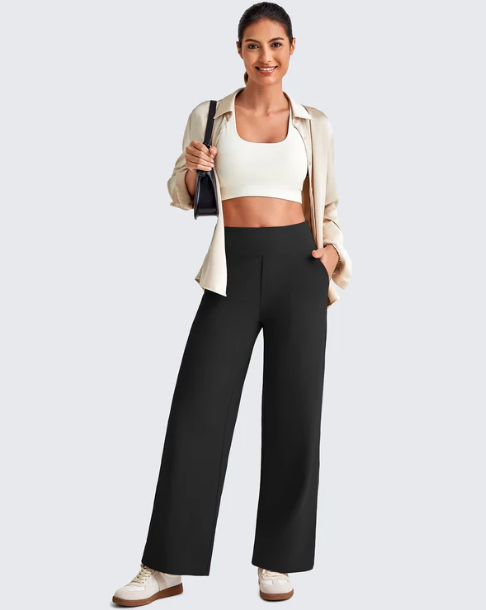 Wide-Leg Pants