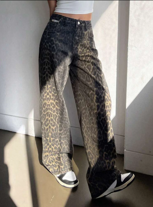 Wild Aura Wide-Leg Jeans