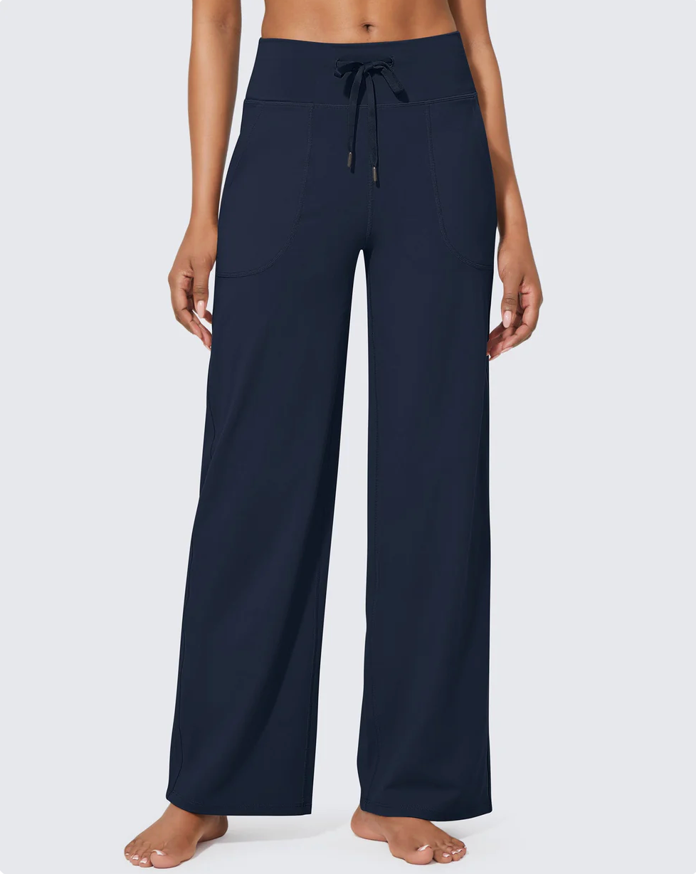 Luxe Flow Wide-Leg Lounge Pants