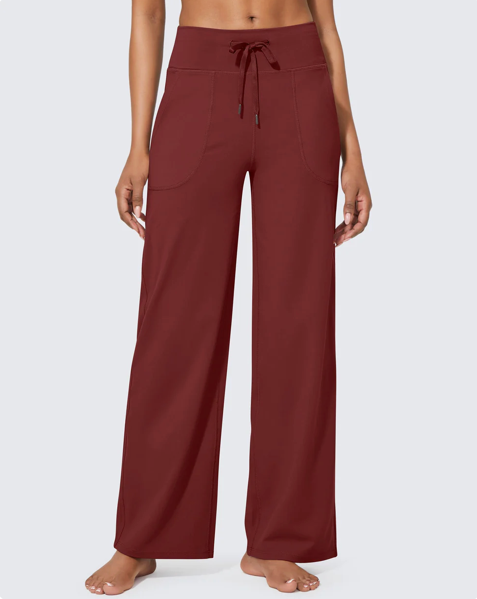 Luxe Flow Wide-Leg Lounge Pants