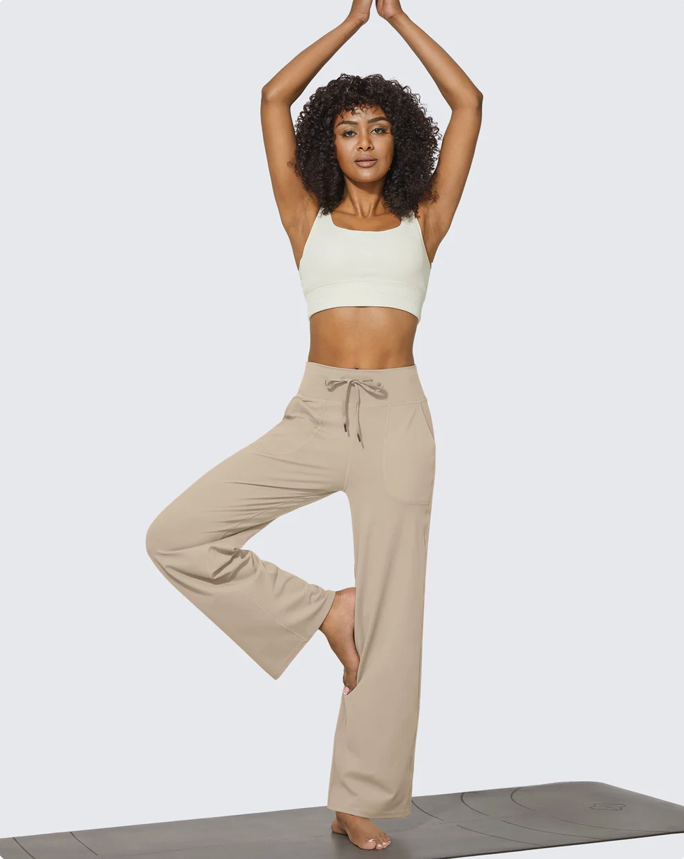 Luxe Flow Wide-Leg Lounge Pants