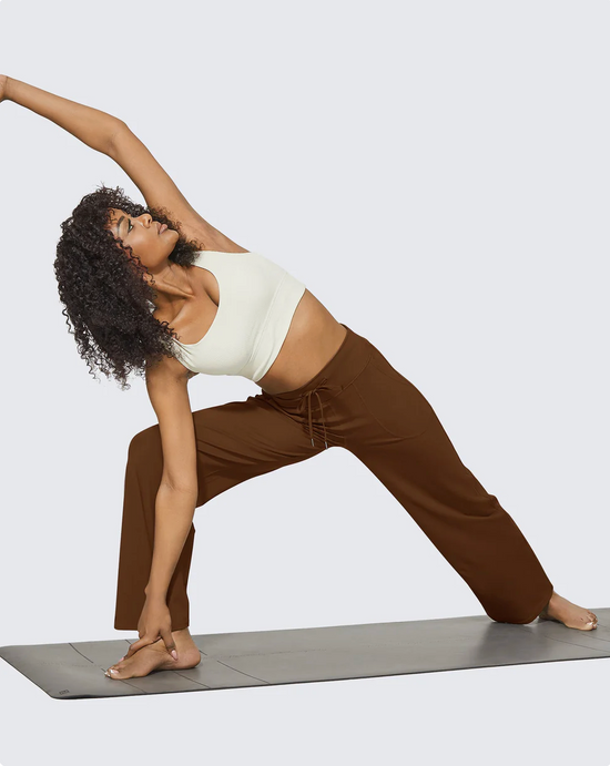 Luxe Flow Wide-Leg Lounge Pants