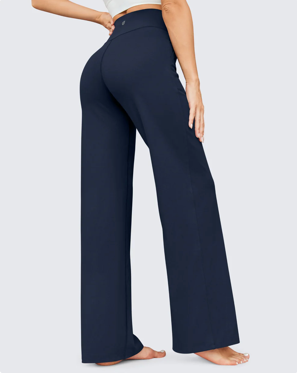 Luxe Flow Wide-Leg Lounge Pants
