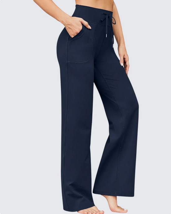 Luxe Flow Wide-Leg Lounge Pants