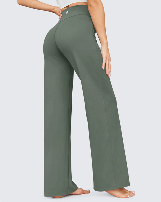 Luxe Flow Wide-Leg Lounge Pants