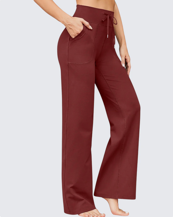 Luxe Flow Wide-Leg Lounge Pants