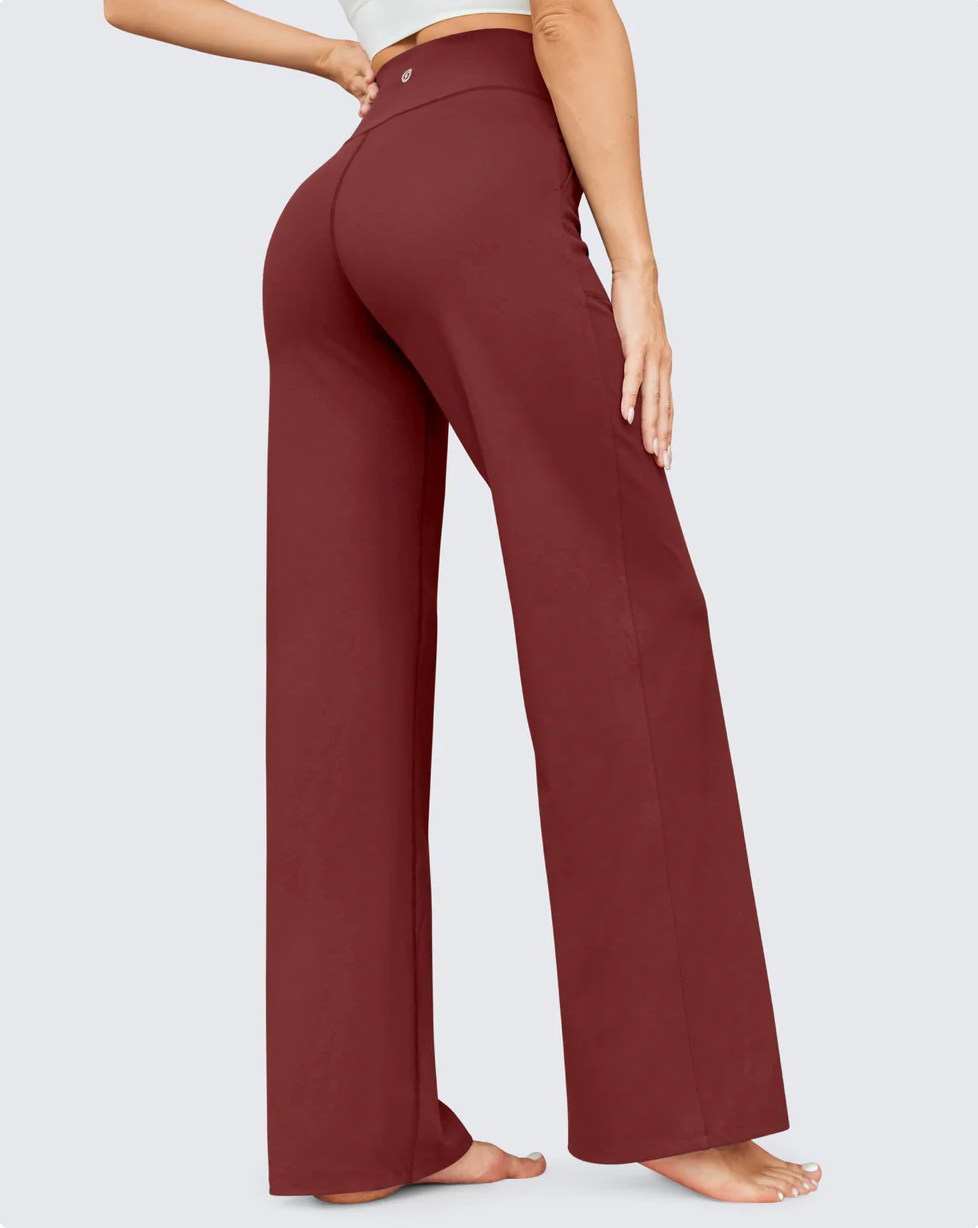 Luxe Flow Wide-Leg Lounge Pants