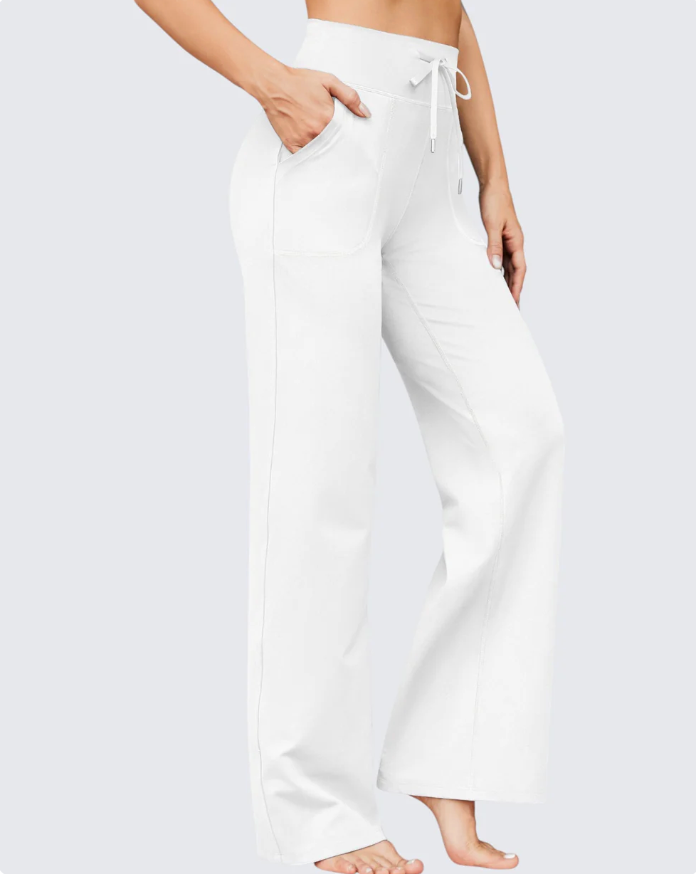 Luxe Flow Wide-Leg Lounge Pants
