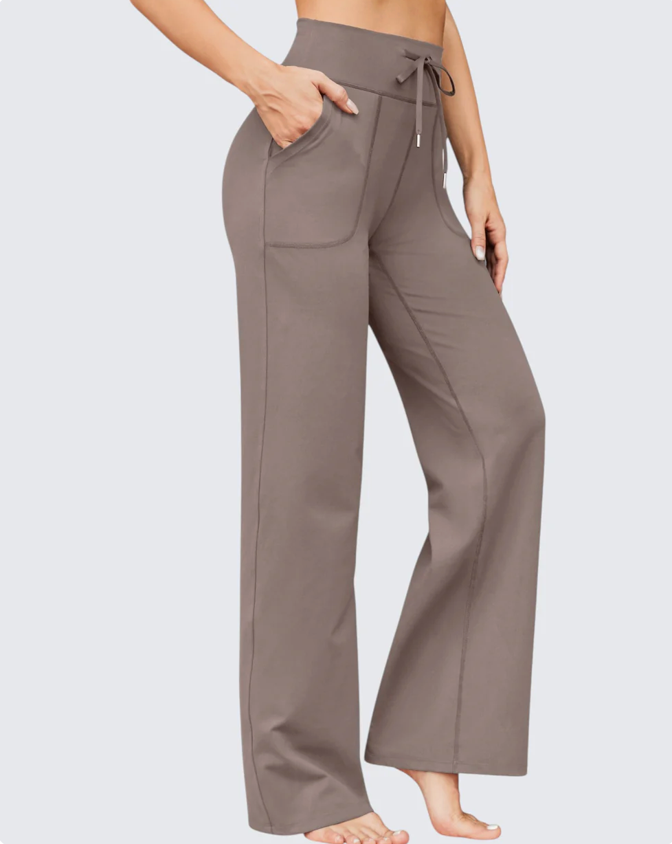 Luxe Flow Wide-Leg Lounge Pants