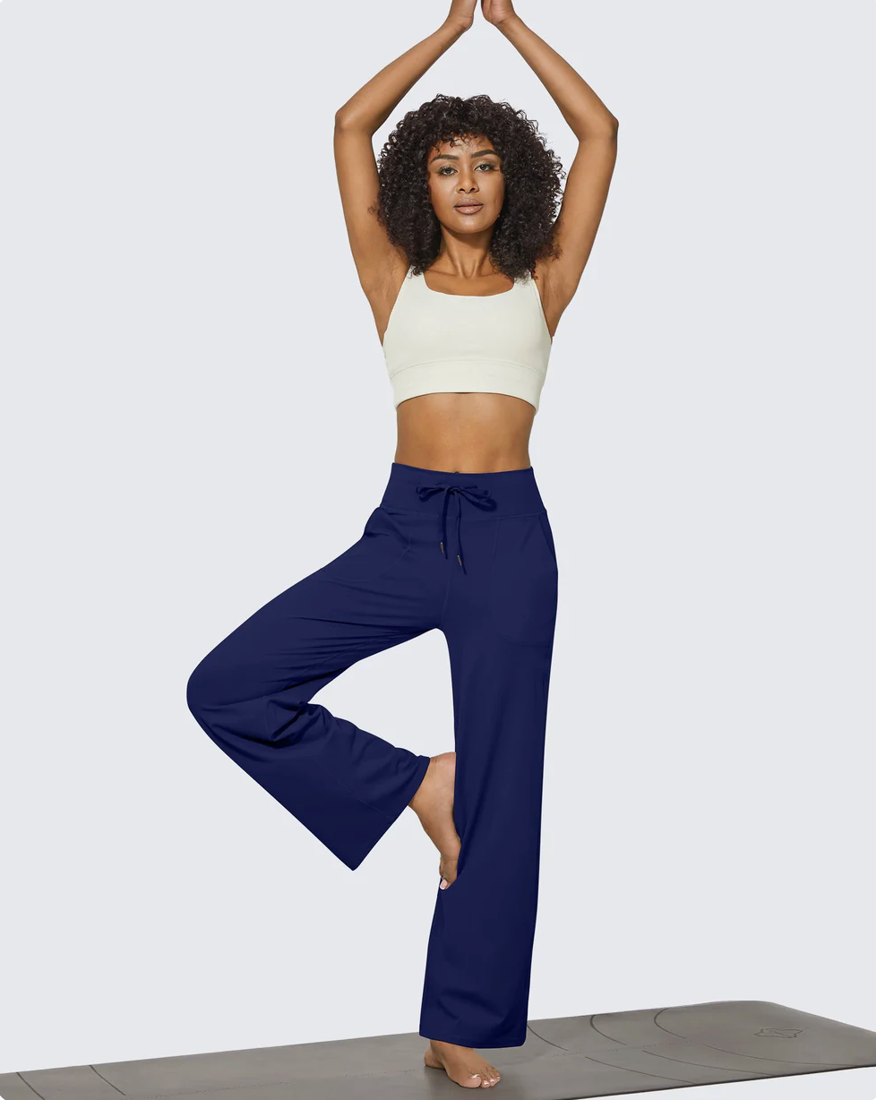 Luxe Flow Wide-Leg Lounge Pants