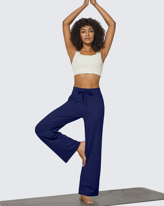 Luxe Flow Wide-Leg Lounge Pants