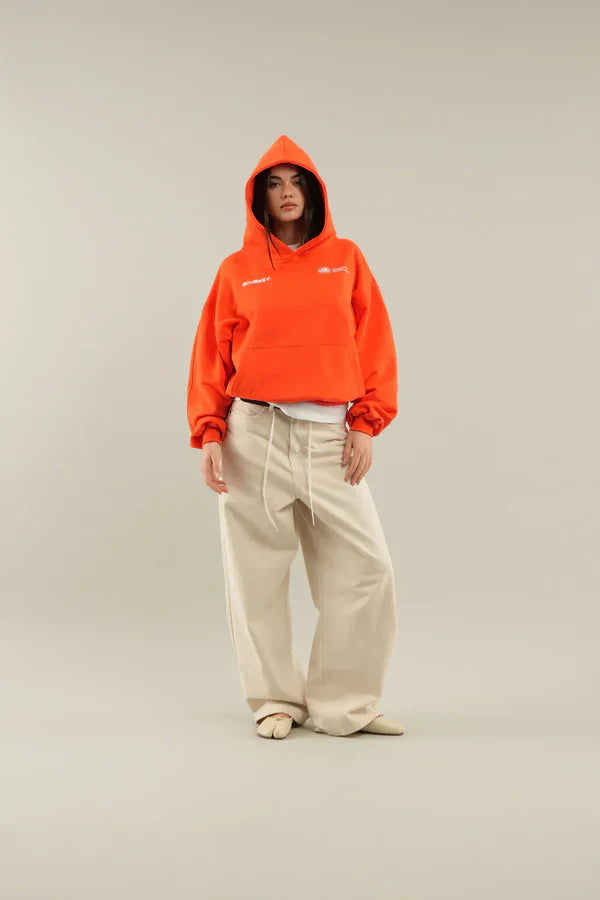 Cropped Confidence Hoodie