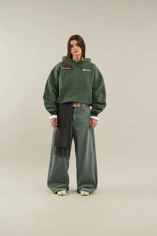 Cropped Confidence Hoodie