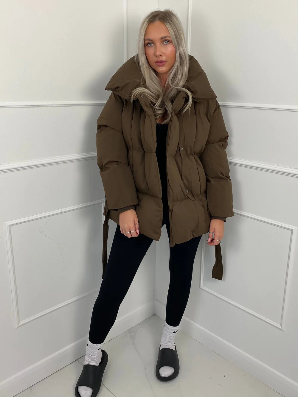 Oversized Puffer Coat