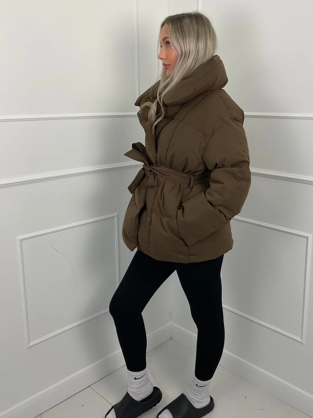 Oversized Puffer Coat
