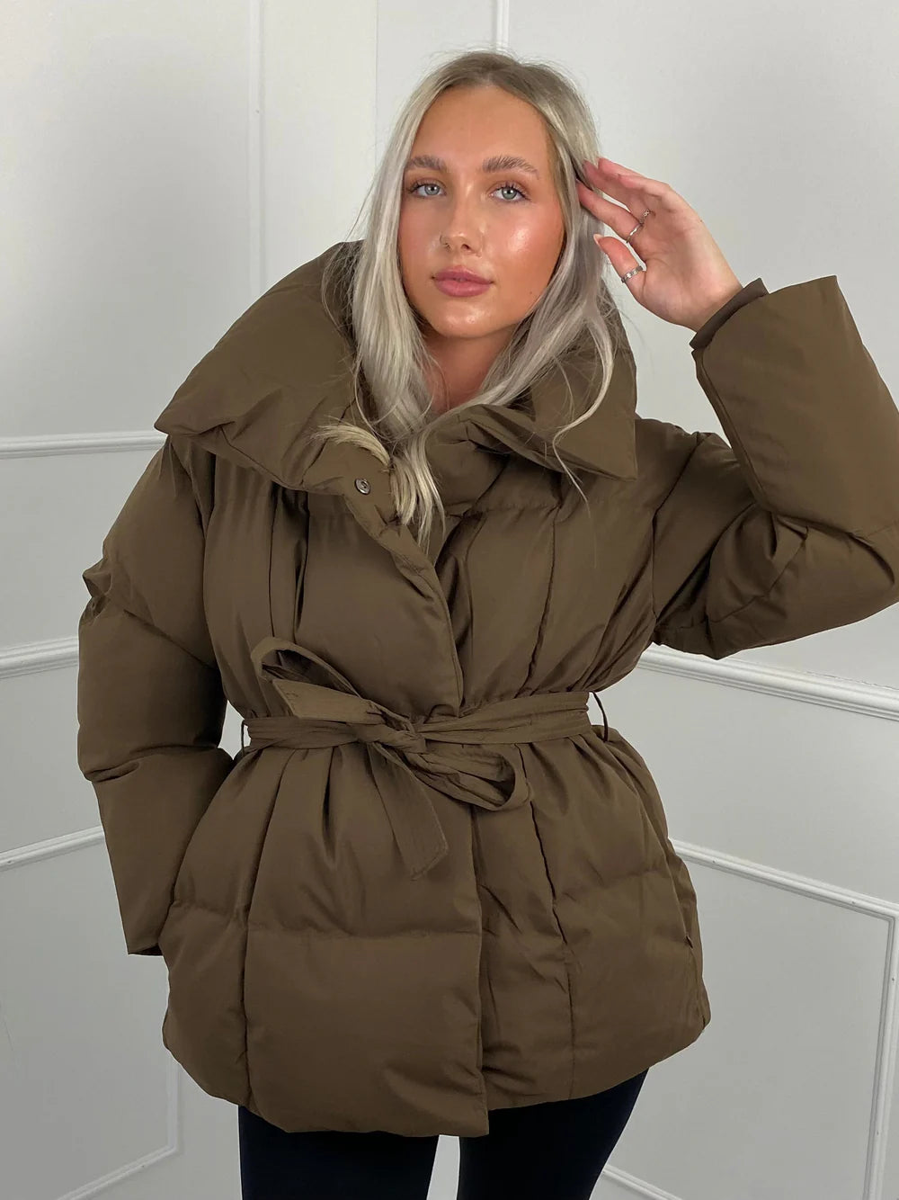 Oversized Puffer Coat