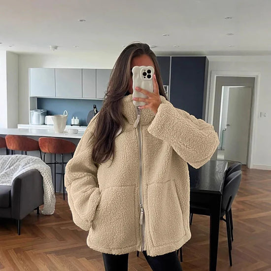 Luxe Teddy Coat