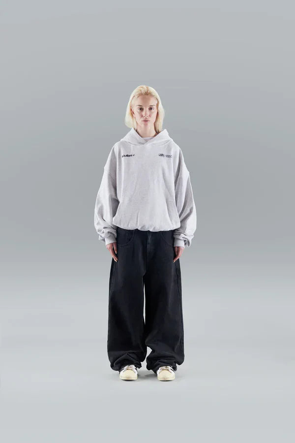 Cropped Confidence Hoodie