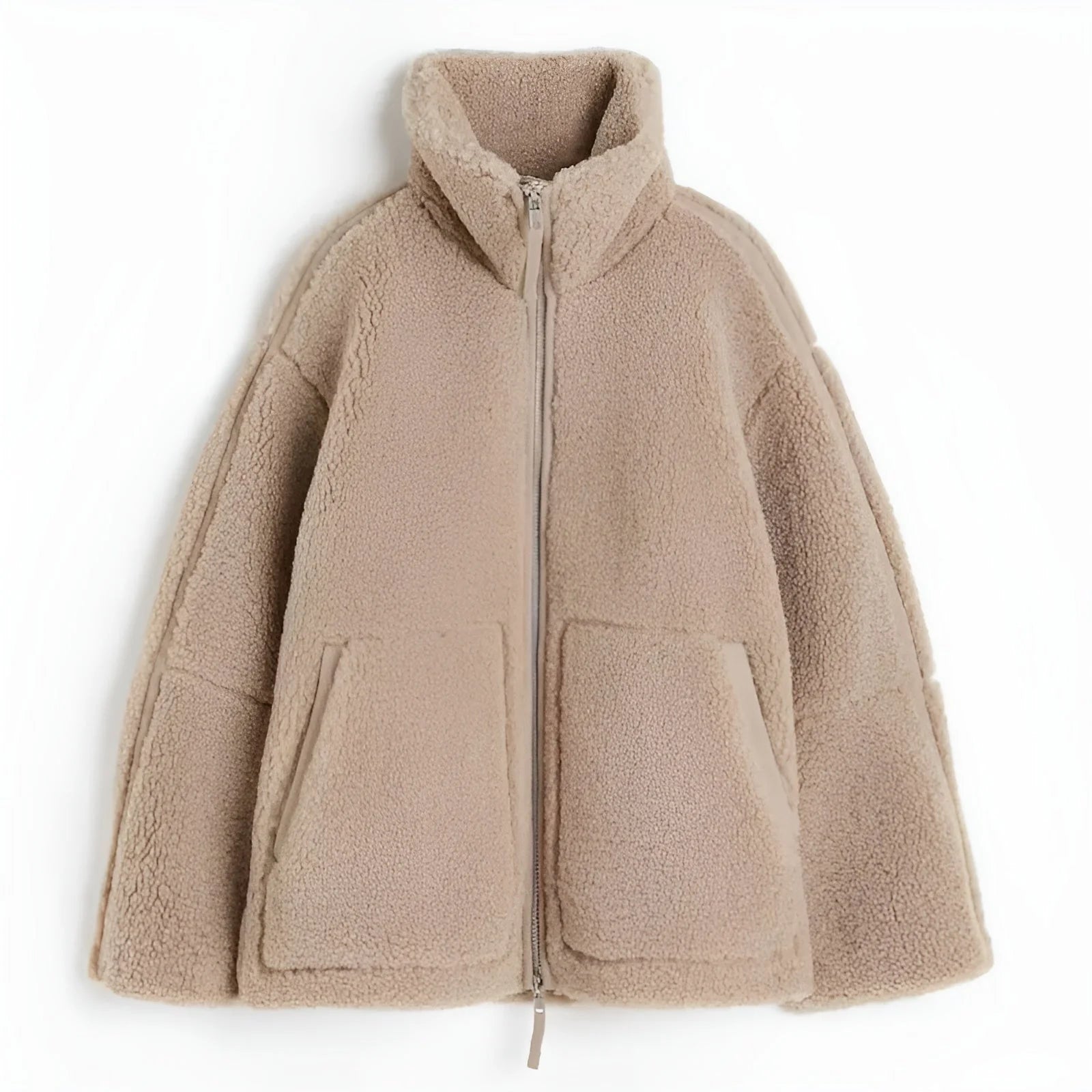 Luxe Teddy Coat