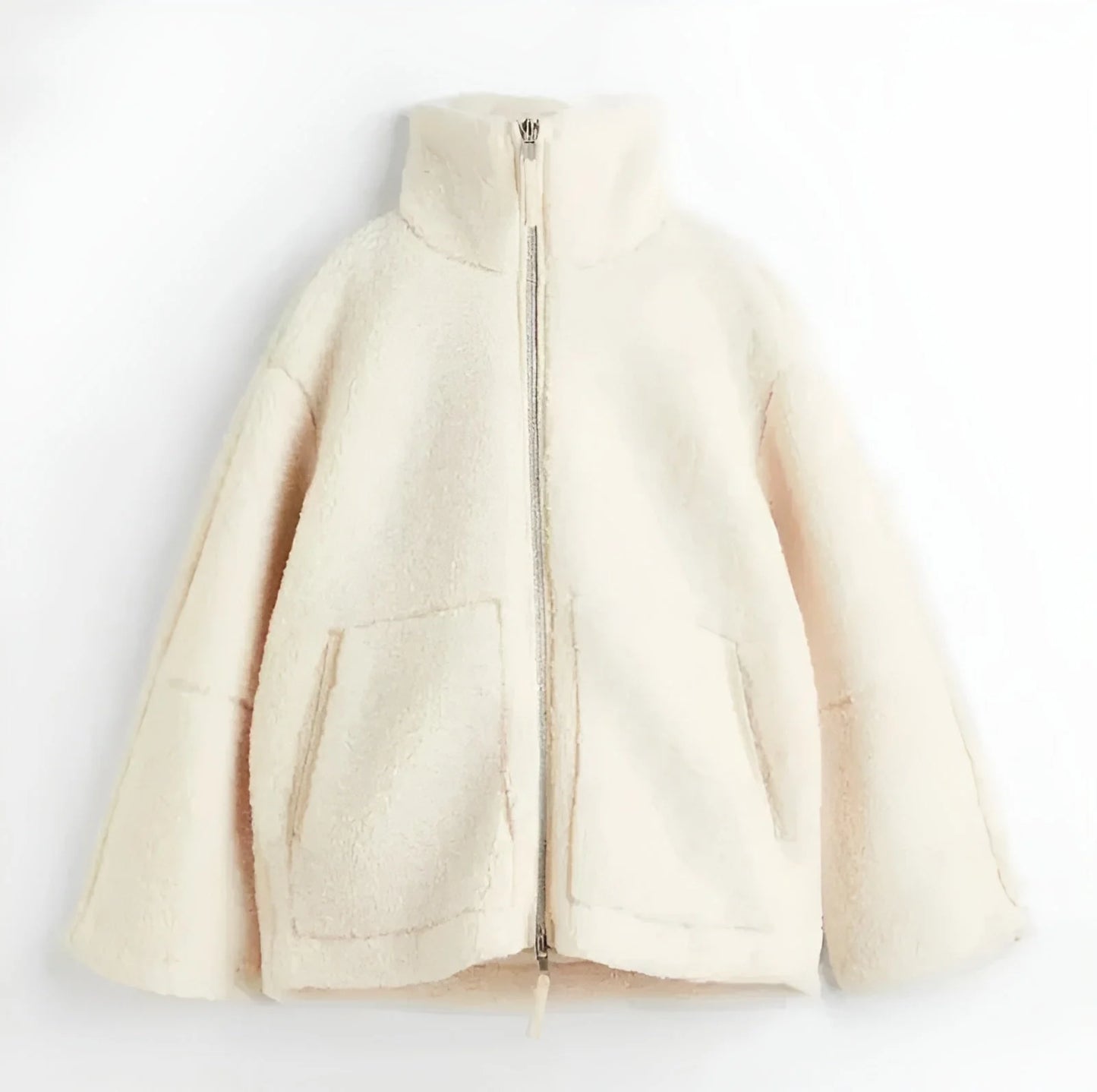 Luxe Teddy Coat