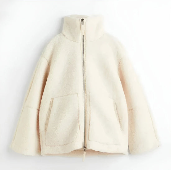 Luxe Teddy Coat