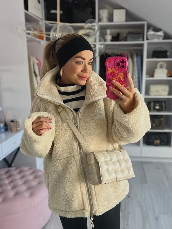 Luxe Teddy Coat
