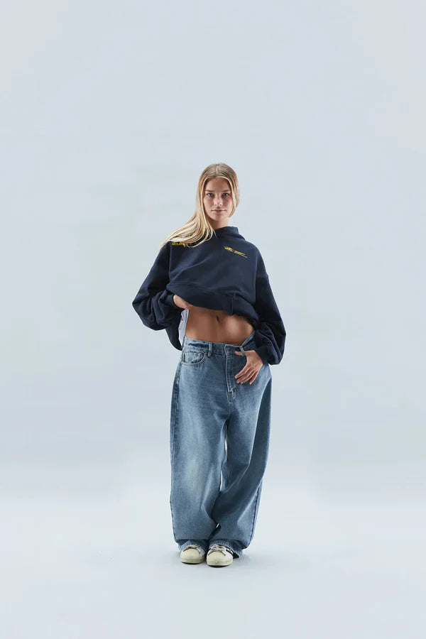 Cropped Confidence Hoodie