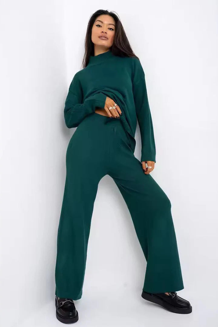 Cashmere Blend Lounge Set