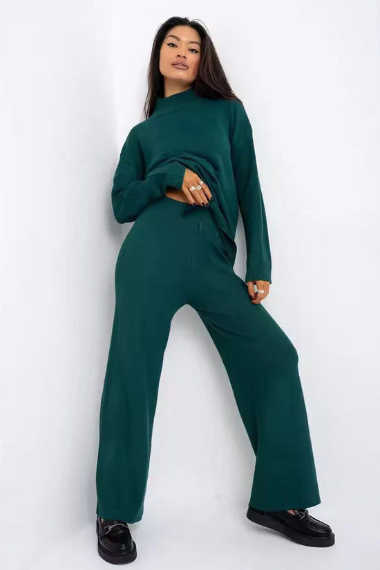 Cashmere Blend Lounge Set