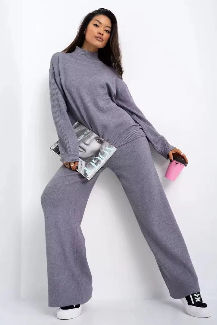 Cashmere Blend Lounge Set