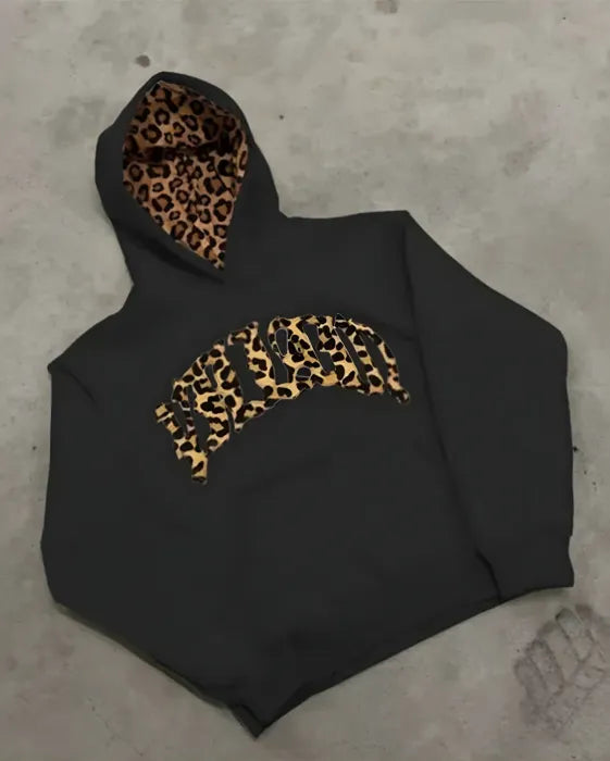 Leopard Hoodie - Sweatpant